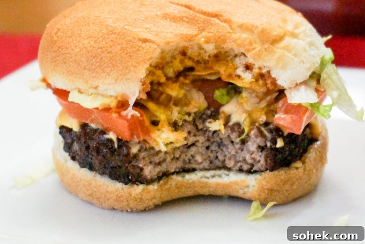 Image for Air Fryer Hamburgers