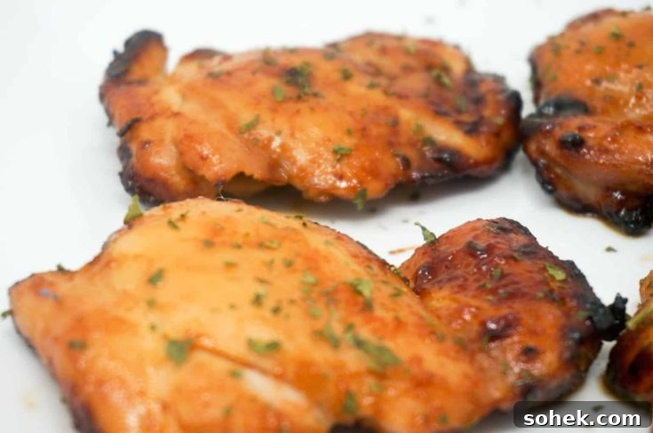 Air Fryer Huli Huli Chicken