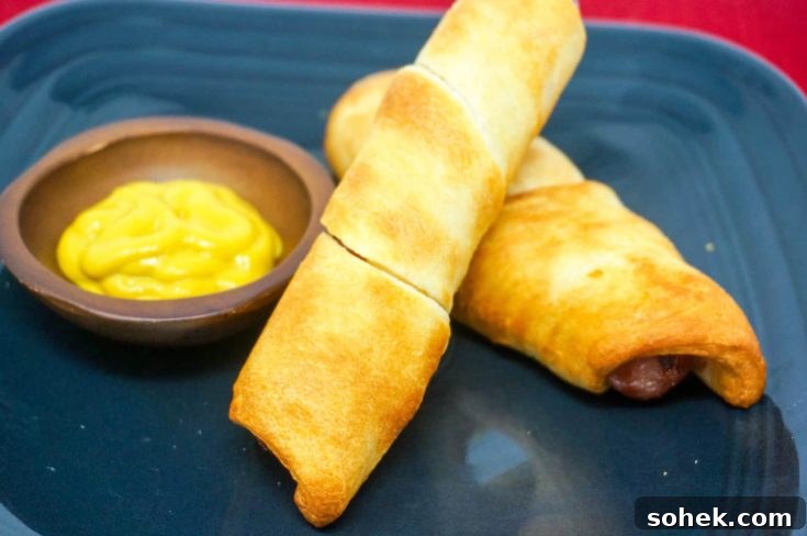 Air Fryer Crescent Dogs