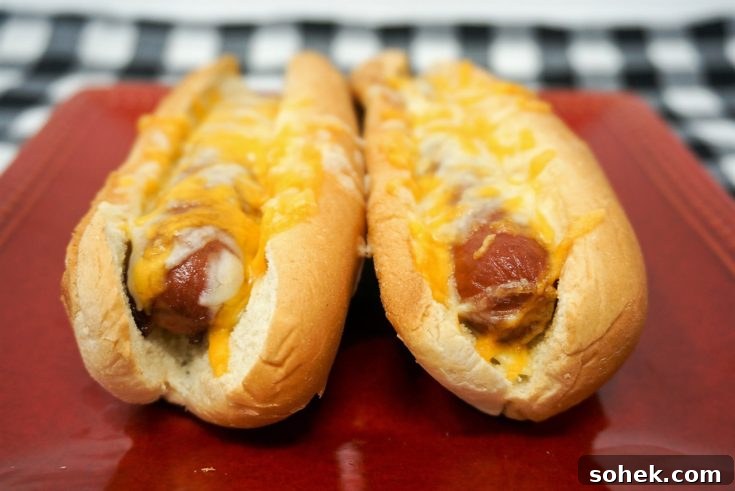 Air Fryer Hot Dogs