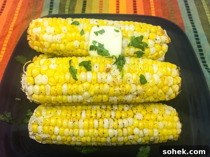 Corn in the Air Fryer