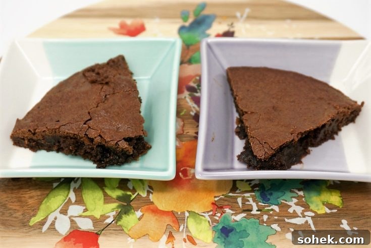 Air Fryer Brownies