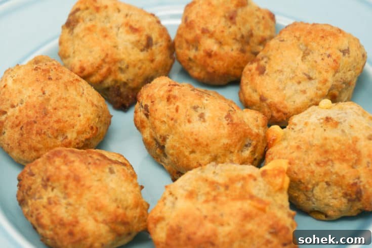 Sausage Balls in Air Fryer