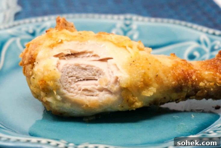 Air Fryer Chicken Leg