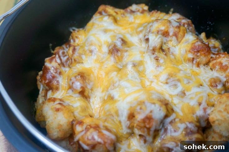 Image for Air Fryer Chili Cheese Tots