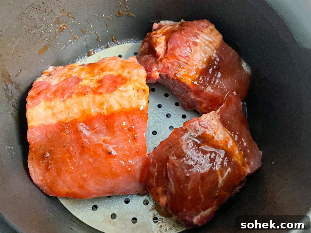 air fryer baby back ribs