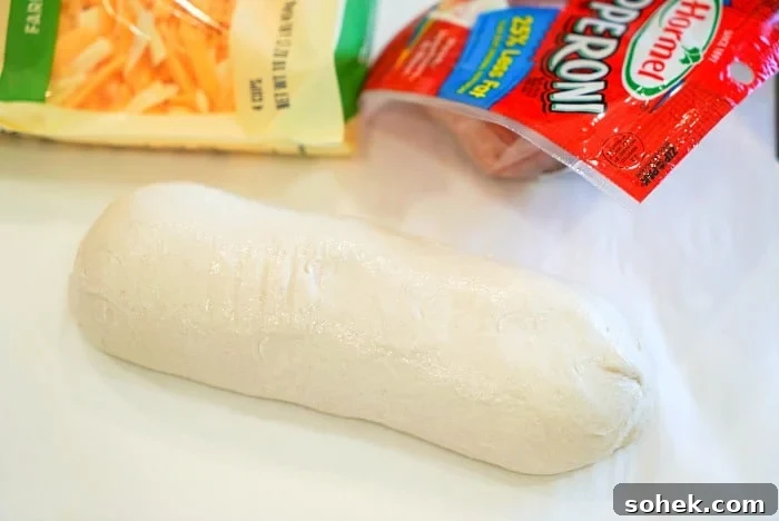 pizza roll up
