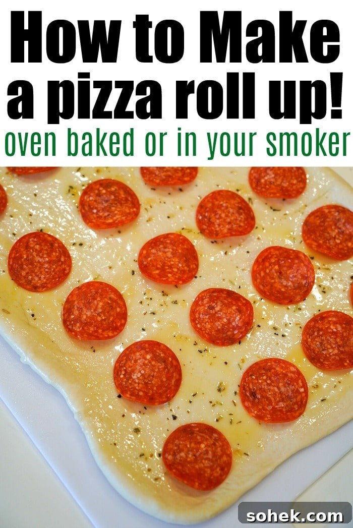 pizza roll ups