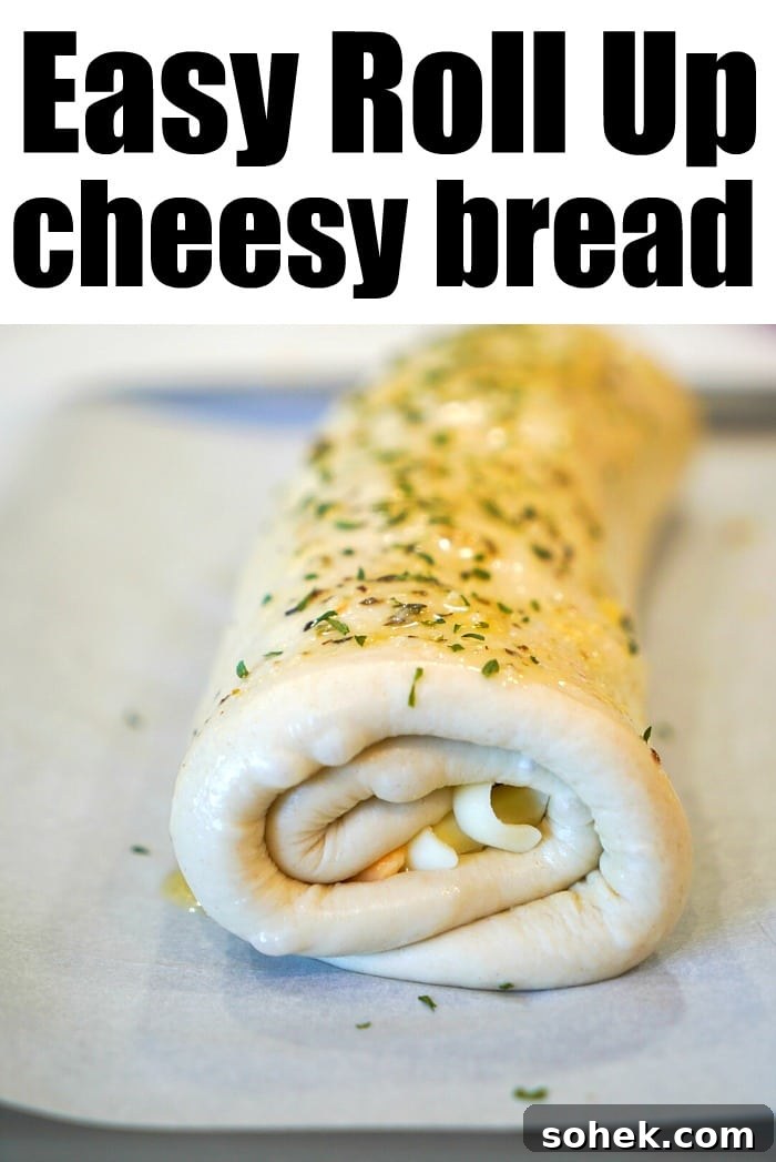 cheesy smoked bread